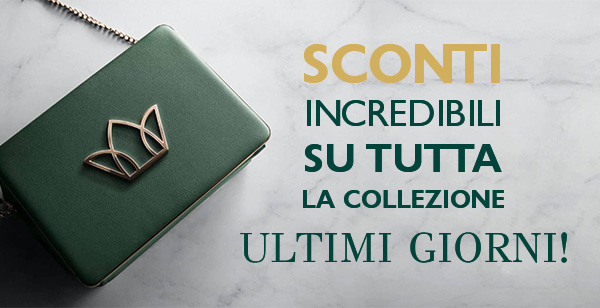 SCONTI incredibili su tutta la collezione - ULTIMI GIORNI!