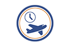 icone Risarcimento ritardo aereo